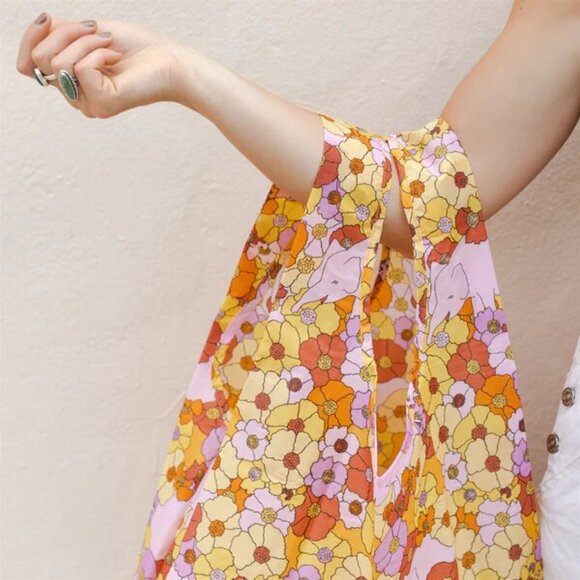 NWOT Standard Baggu - Elephant Blossom - Picture 6 of 6